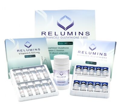 Relumins Advance White 1650mg Results