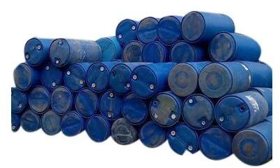 PVC Plastic Drum, Color : Blue