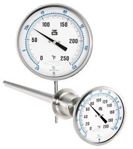 Denvar make Bimetallic Thermometers