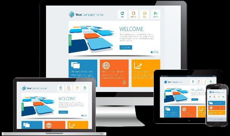Corporate Website Designing Service