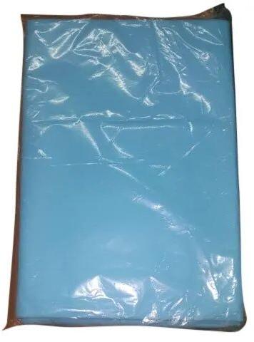 Cotton Disposable Bed Sheet, for Hospital, Color : Blue