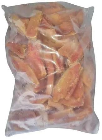 Frozen Pink Guava Slices, Packaging Type : Packet