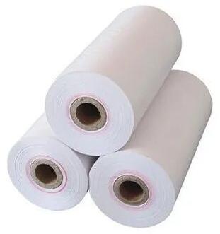 White Ultrasound Paper Roll
