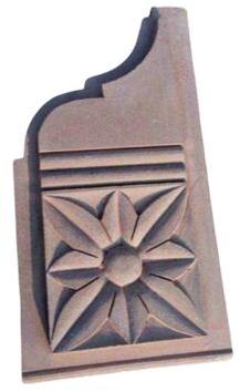 Sandstone Pedestal, Color : Brown