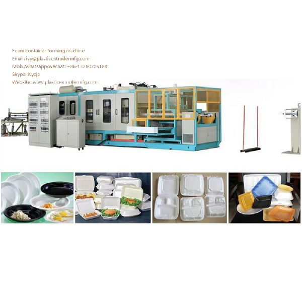 ZR-1380 foam container forming machine
