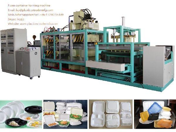 ZR-640 Fully Auto Forming and Cutting Machine