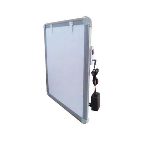 Rectangle LED X Ray View Box, for Hospital, Power : Electric Battery
