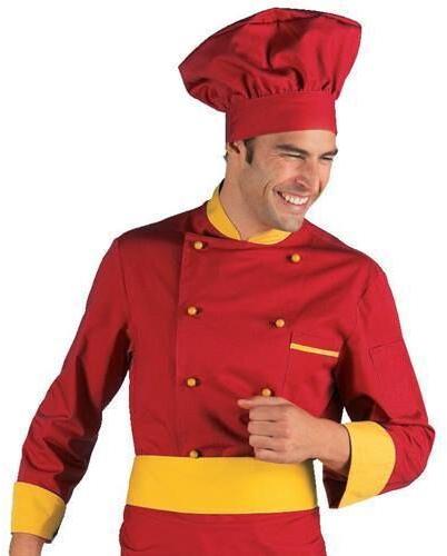 Half / Full / 3/4th Sleeves Cotton Hotel Chef Coat, Gender : Unisex