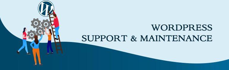 WordPress Support & Maintenance Services