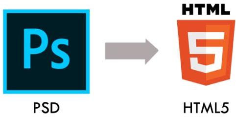 PSD to HTML5 Conversion Services