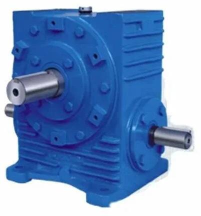 Iron Industrial Gearbox, Color : Blue