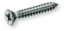 Stainless Steel Countersunk Head Tapping Screws, Length : 9.5 mm to 50 mm