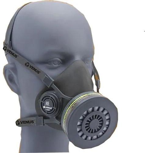 Thermoplastic Elastomer (TPE) Facepiece Reusable Mask