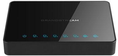 Black Grandstream Gigabit Router