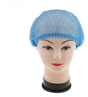 Surgical Non Woven Bouffant Cap, Size : 18 Inch