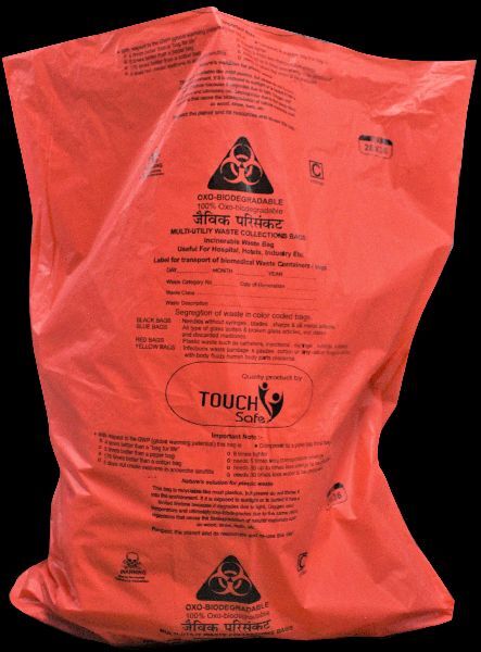 Bio-hazard waste carry bag