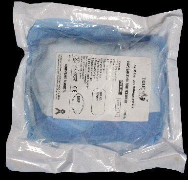 TOUCHSAFE hiv protection kit, for Clinical, Hospital, Certificate : CE Certified, ISO Certified