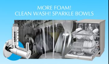 Natural water Conditioner supplier for dishwashers
