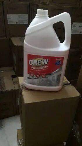 Diversey Crew Floor Cleaner, Packaging Size : 4 LITRE CAN PACK OF 2