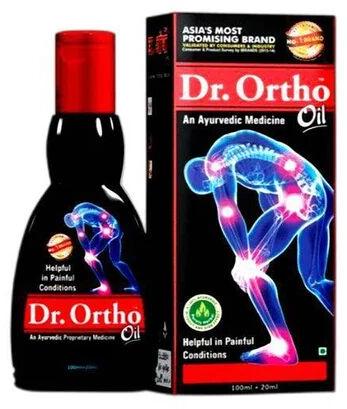 Dr Ortho joint pain relief oil, Packaging Size : 100 ml