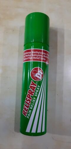 Pain Relief Spray, Packaging Size : 20gm, 36 gm, 55 gm, 95 gm etc.