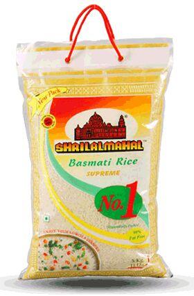 Organic Supreme Basmati Rice, for Human Consumption, Style : Dried