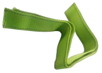 Green Polyester Webbing, Width : 3 inch