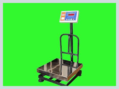 Bench Scale, for Weighing Goods, Voltage : 220V