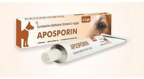 Cyclosporine Ophthalmic Ointment, Packaging Size : 3.5 gm