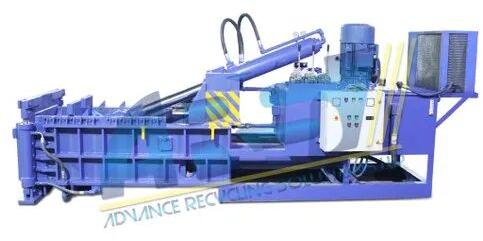 5 - 5.5 Ton (Approx.) Double Action Baling Machine, for Aluminum Sections Mild Steel, Automatic Grade : Manual