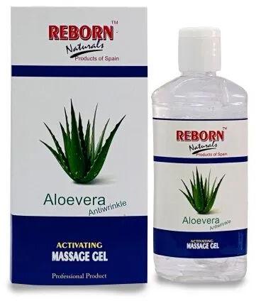 Natural Aloevera Massage gel, for Face