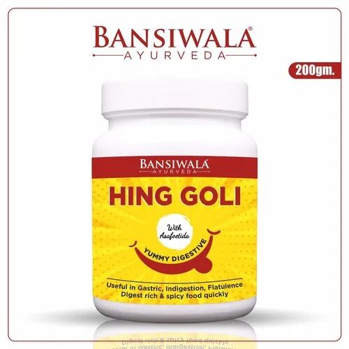 Bansiwala Hing Goli, Packaging Type : Plastic Jar