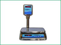 Battery Semi Automatic Electronic Table Top Scale, for Weight Measuring, Voltage : 220V
