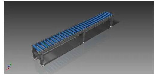 Gravity Roller Conveyor