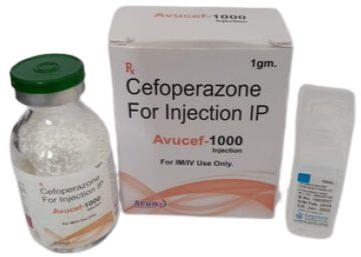 Cefoperazone Injection, Packaging Size : 1 Gm