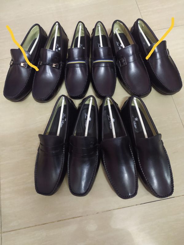 Leather Loafers, Size : all sizes