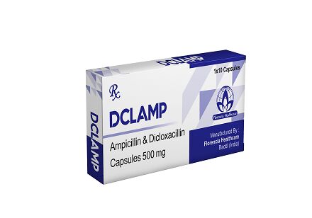 AMPICILLIN AND DICLOXACILLIN CAPSULES