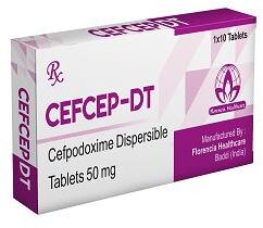 CEFCEP-DT CEFPODOXIME DISPERSIBLE TABLETS