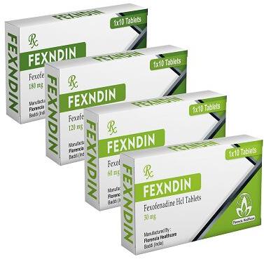 FEXNDIN FEXOFENADINE HCL TABLETS