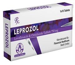 LEVOFLOXACIN And ORNIDAZOLE TABLETS