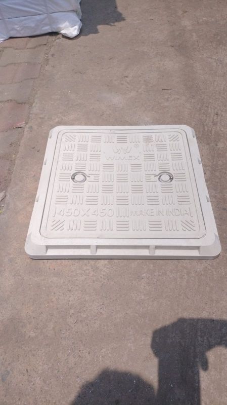 450x450 Inch FRP Manhole Cover, for Construction