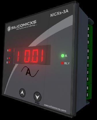 Digital Ammeter, for Industrial Use