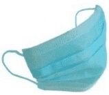 Non Woven medical face masks, Color : Blue, Green