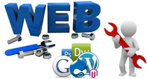 Web development service