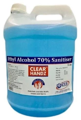 Hand sanitizer, Packaging Size : 5L