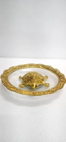 Brass Anand Crafts Tortoise Statue, Packaging Type : Box