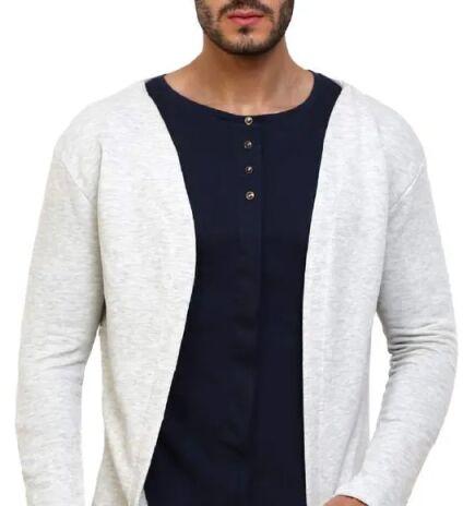 Men Winter Full Sleeves Shrug