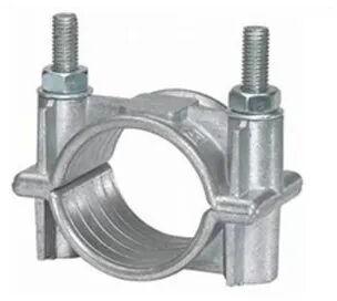 Aluminium Single Cable Clamp, Size : 40 mm to 200 mm