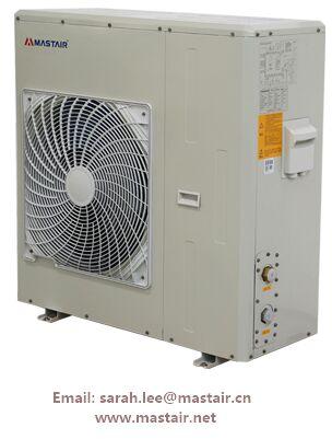 DC-inverter air cooled heat pump