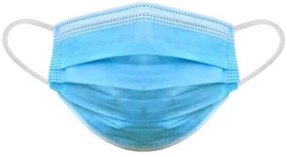 Non-woven Face Mask, For Medical Purpose, Color : Blue